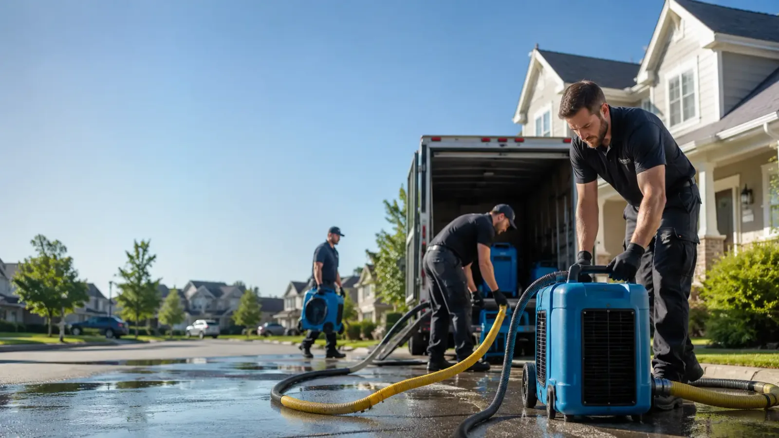 Water Damage Mitigation in Hazelton, ND